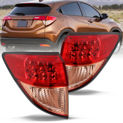 VehicleAid Taillights For 2016-2022 Honda HR-V