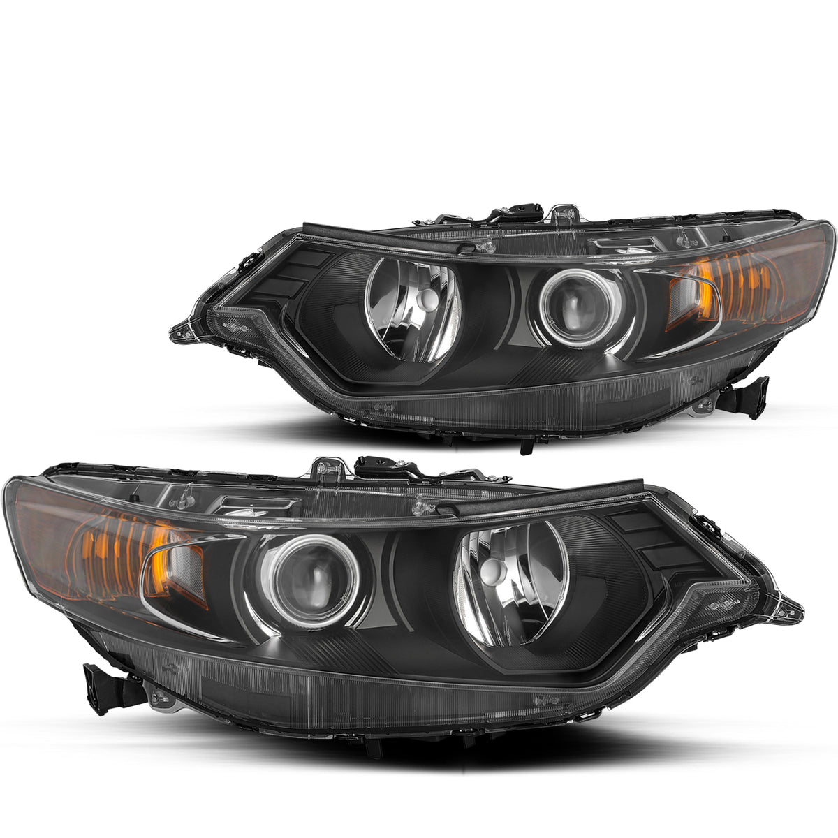 VehicleAid Headlights For 2009-2014 Acura TSX