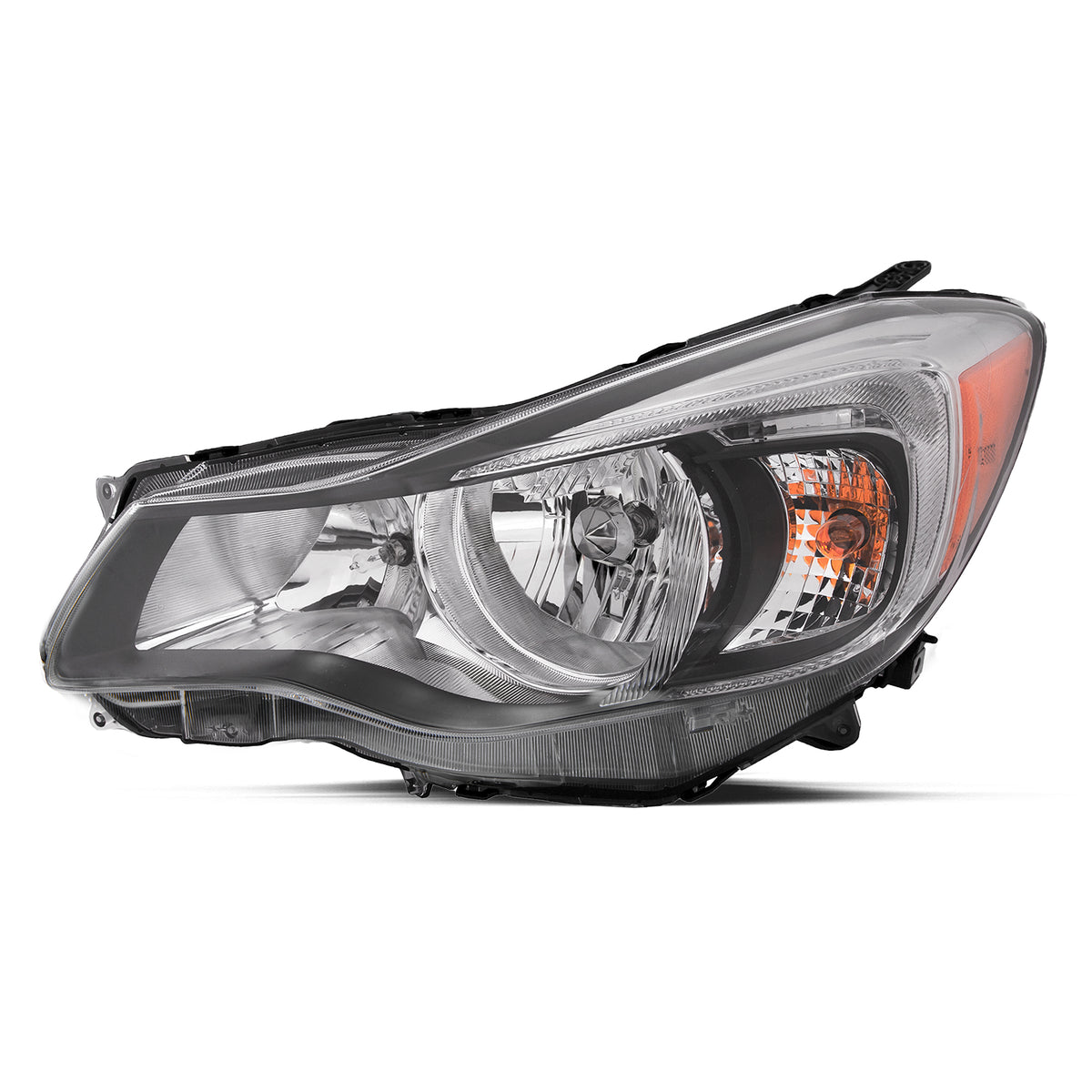 VehicleAid Headlights For 2012-2015 Subaru Impreza(Except WRX)