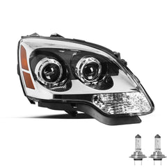 VehicleAid Headlights For 2007-2012 GMC Acadia