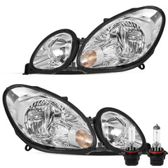 VehicleAid Headlights For 1998-2000 Lexus GS400