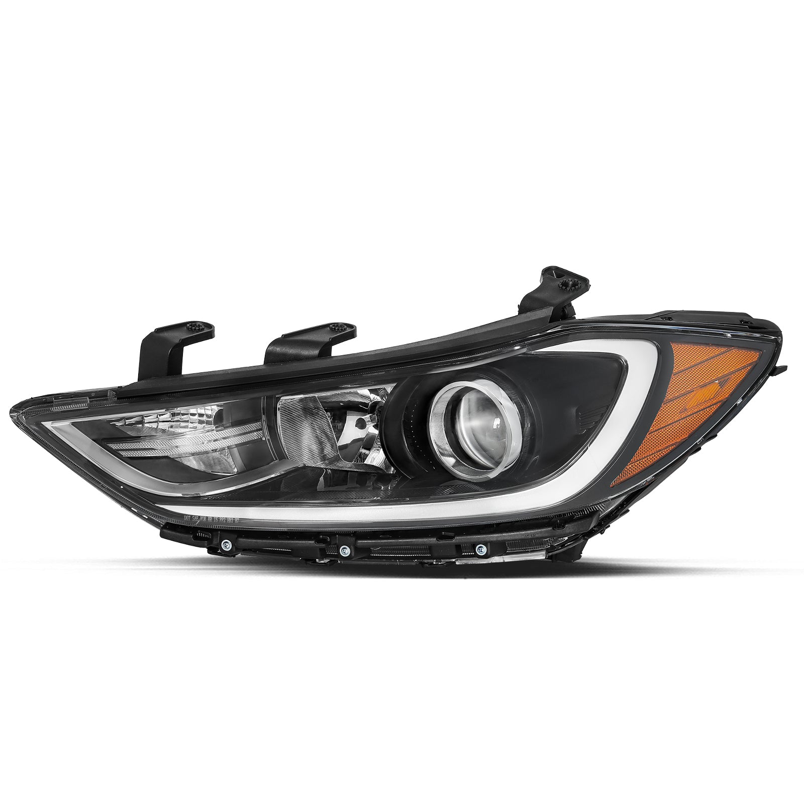VehicleAid Headlights For 2017-2018 Hyundai Elantra