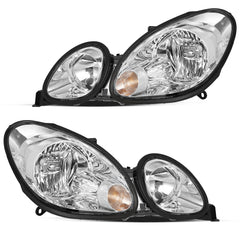 VehicleAid Headlights For 1998-2000 Lexus GS400
