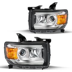 VehicleAid Headlights For 2015-2022 GMC Canyon