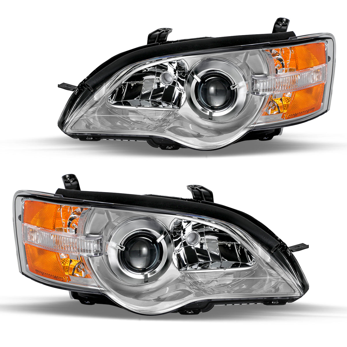 VehicleAid Headlights For 2005-2007 Subaru Legacy/Outback