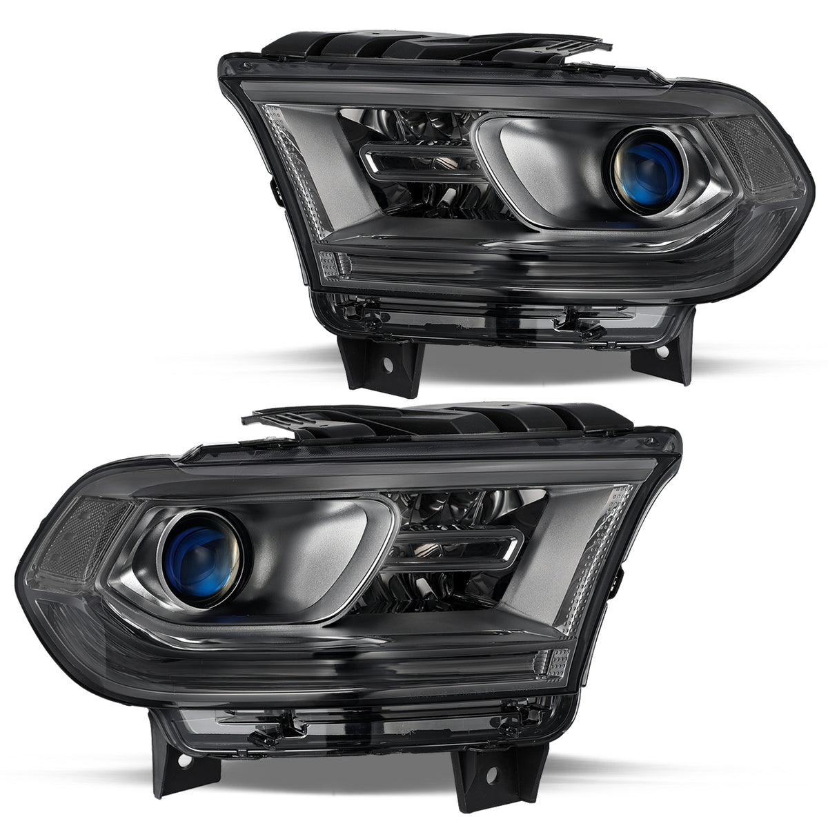 VehicleAid Headlights For 2014-2020 Dodge Durango