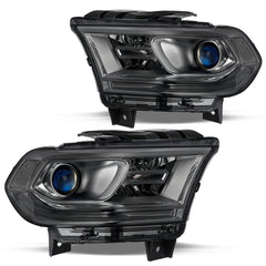VehicleAid Headlights For 2014-2020 Dodge Durango
