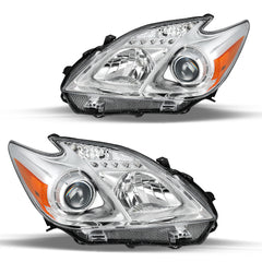 VehicleAid Headlights For 2012-2015 Toyota Prius