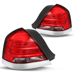 VehicleAid LED Taillights For 1998-2011 Ford Crown Victoria