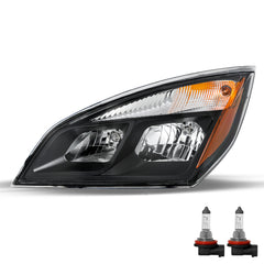 VehicleAid Headlights For 2018-2024 Freightliner Cascadia Halogen