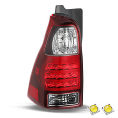 VehicleAid Taillights For 2006-2009 Toyota 4Runner SR5/Sport/Limited