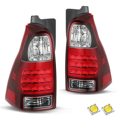 VehicleAid Taillights For 2006-2009 Toyota 4Runner SR5/Sport/Limited