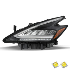 VehicleAid Full LED Headlights For 2019-2021 Nissan Murano