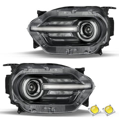 VehicleAid Headlights For 2021-2024 Ford Bronco Sport