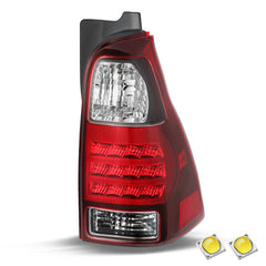 VehicleAid Taillights For 2006-2009 Toyota 4Runner SR5/Sport/Limited