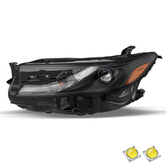 VehicleAid Full LED Headlights For 2024-2025 Toyota Camry SE LE