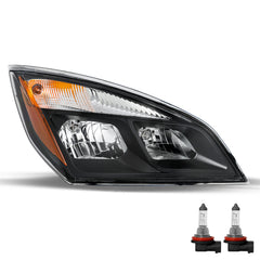VehicleAid Headlights For 2018-2024 Freightliner Cascadia Halogen