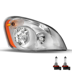 VehicleAid Headlights For 2008-2017 Freightliner Cascadia Halogen