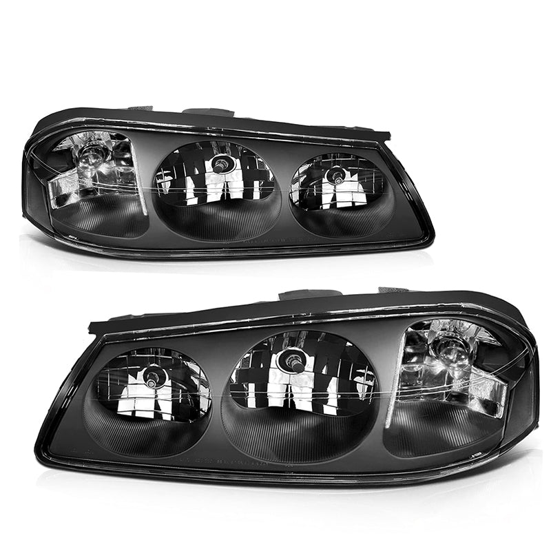 VehicleAid Headlights For 2000-2005 Chevy Impala