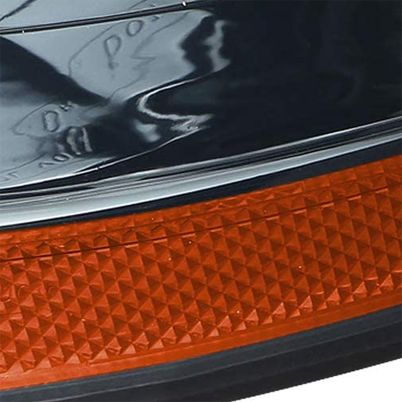 VehicleAid Headlights For 1998-2002 Honda Accord