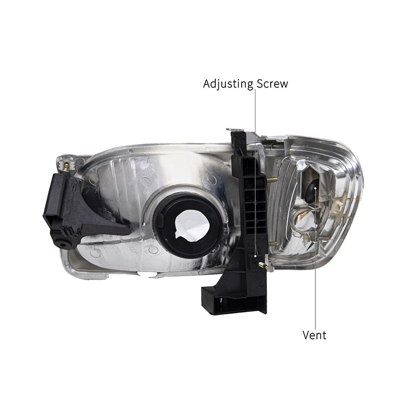 VehicleAid Headlights For 2001-2004 Toyota Tacoma