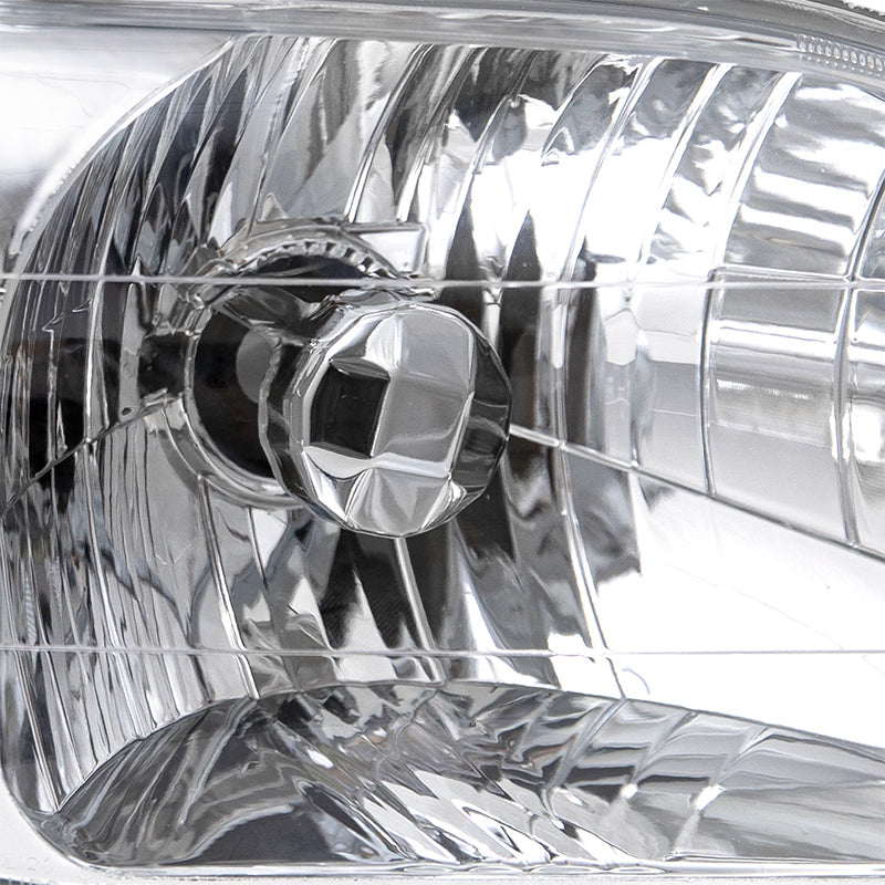 VehicleAid Headlights For 2001-2004 Toyota Tacoma