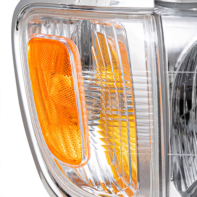 VehicleAid Headlights For 2001-2004 Toyota Tacoma