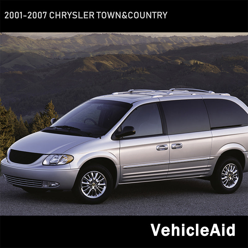 VehicleAid Headlights For 2001-2007 Chrysler Town & Country