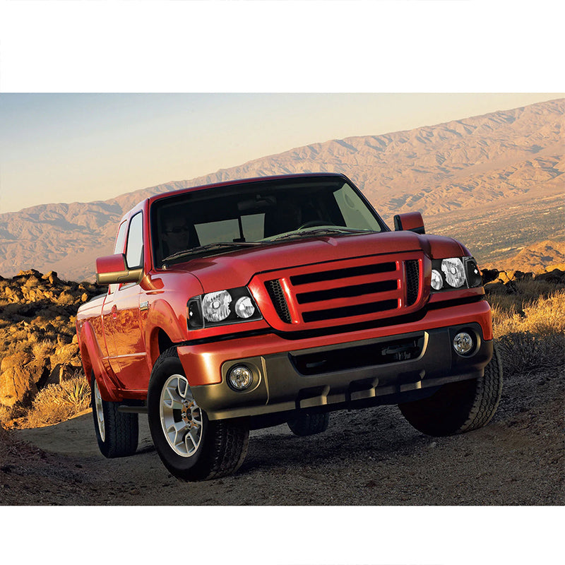 VehicleAid Headlights For 2001-2011 Ford Ranger