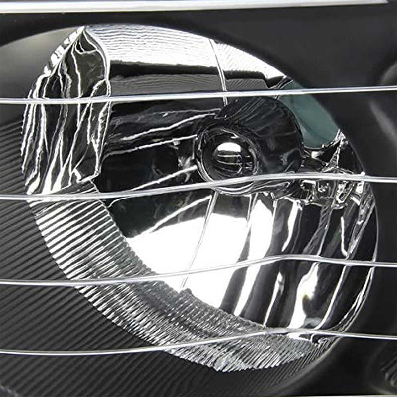 VehicleAid Headlights For 2002-2005 Dodge Ram 1500 Pickup