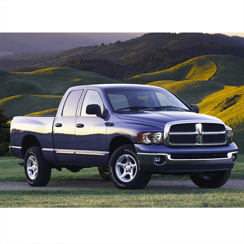 VehicleAid Headlights For 2002-2005 Dodge Ram 1500 Pickup