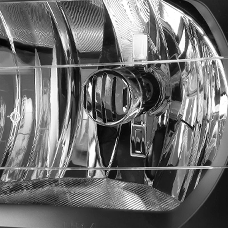 VehicleAid Headlights For 2002-2009 Chevy Trailblazer