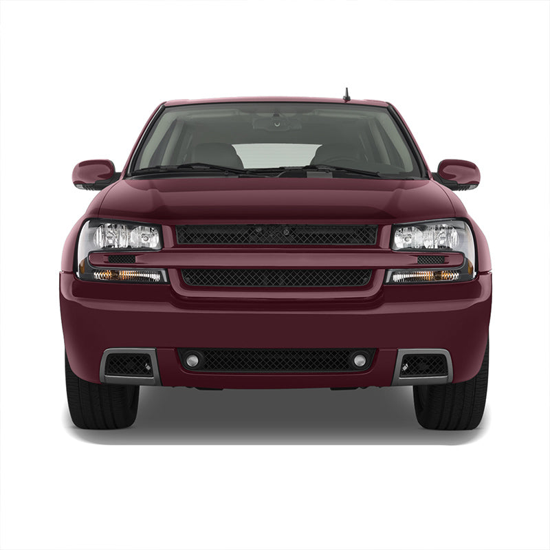 VehicleAid Headlights For 2002-2009 Chevy Trailblazer