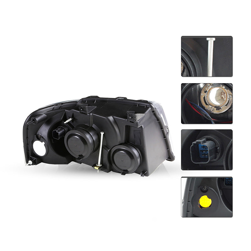 VehicleAid Headlights For 2003-2006 Ford Expedition