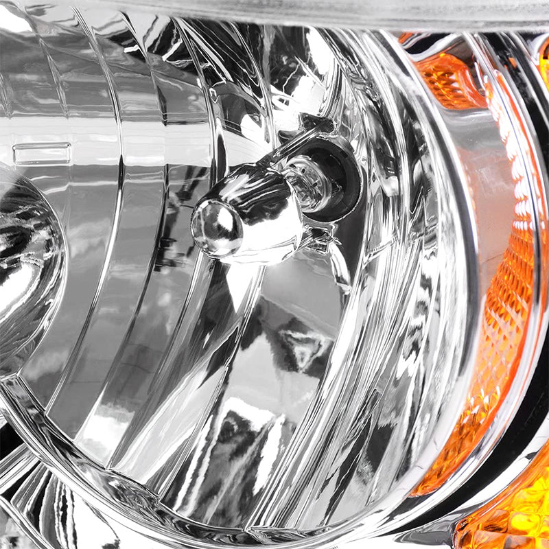VehicleAid Headlights For 2003-2006 Ford Expedition
