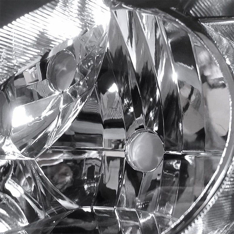 VehicleAid Headlights For 2003-2007 Honda Accord
