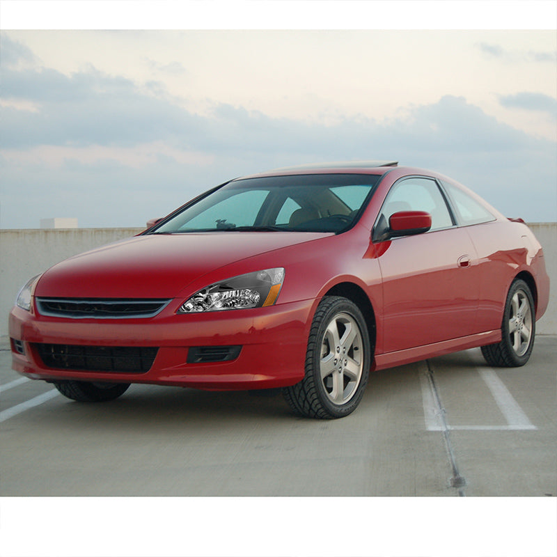 VehicleAid Headlights For 2003-2007 Honda Accord