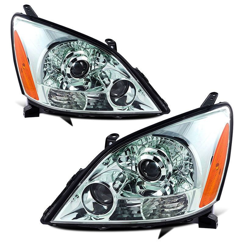 VehicleAid Headlights For 2003-2009 Lexus GX470