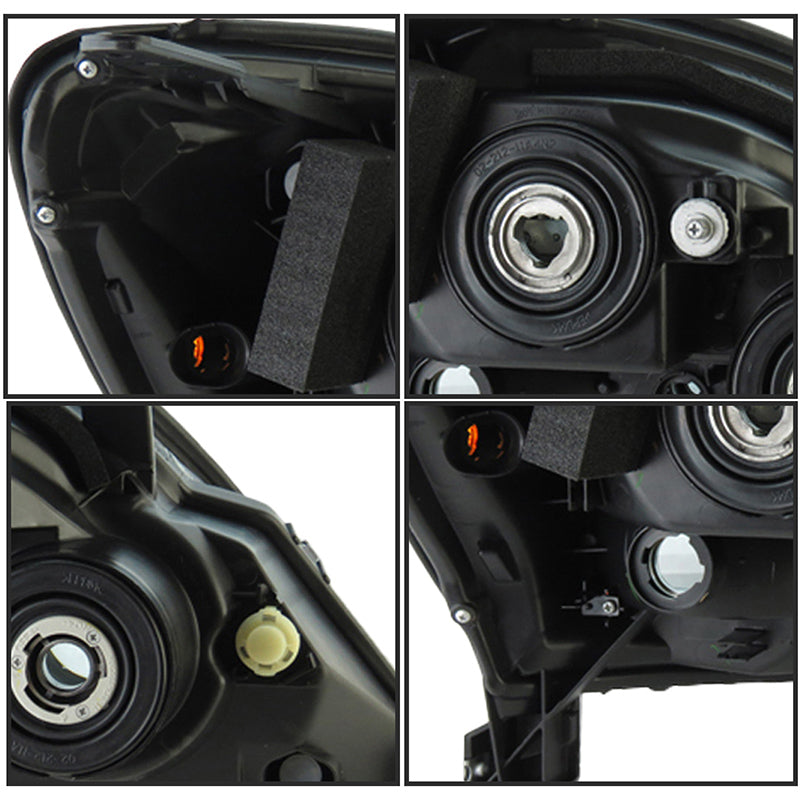 VehicleAid Headlights For 2003-2009 Lexus GX470