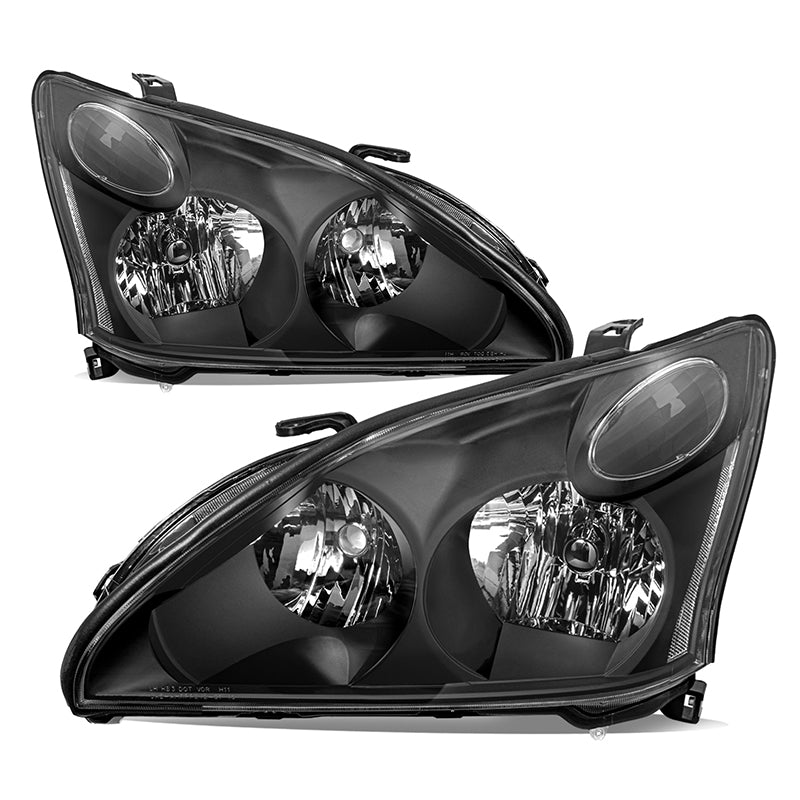 VehicleAid Headlights For 2006-2008 Lexus RX400h
