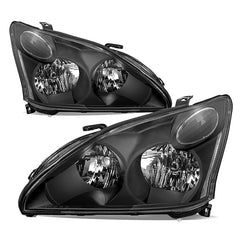 VehicleAid Headlights For 2006-2008 Lexus RX400h