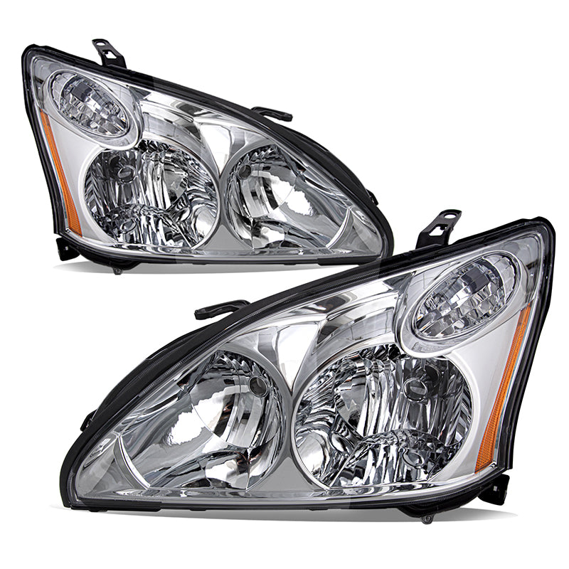 VehicleAid Headlights For 2004-2006 Lexus RX330