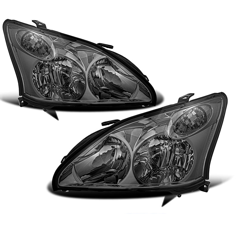 VehicleAid Headlights For 2006-2008 Lexus RX400h
