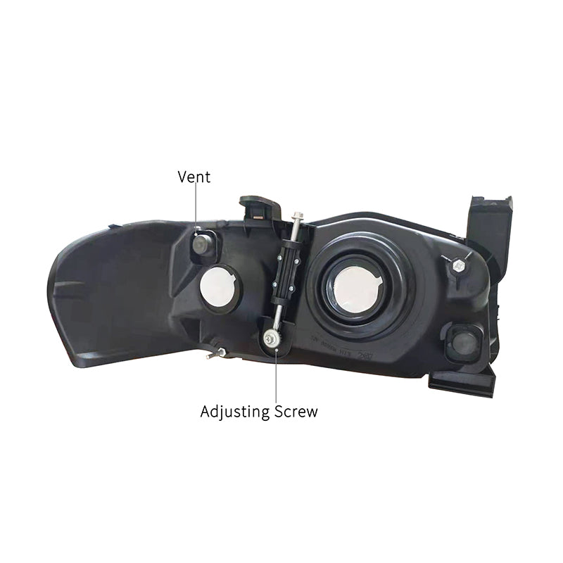 VehicleAid Headlights For 2004-2006 Nissan Sentra