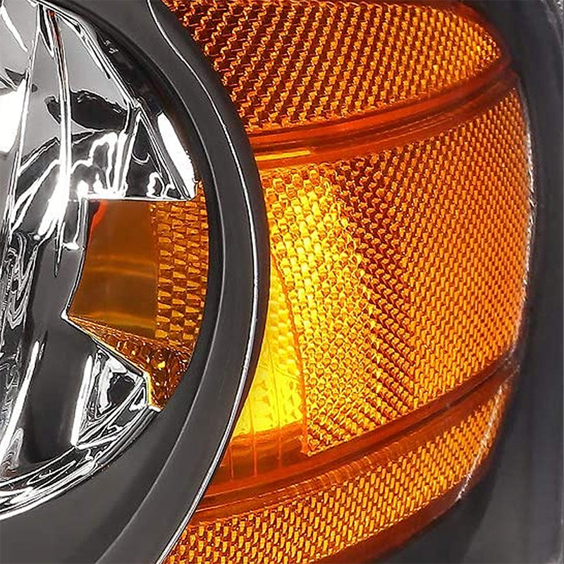 VehicleAid Headlights For 2004-2006 Nissan Sentra
