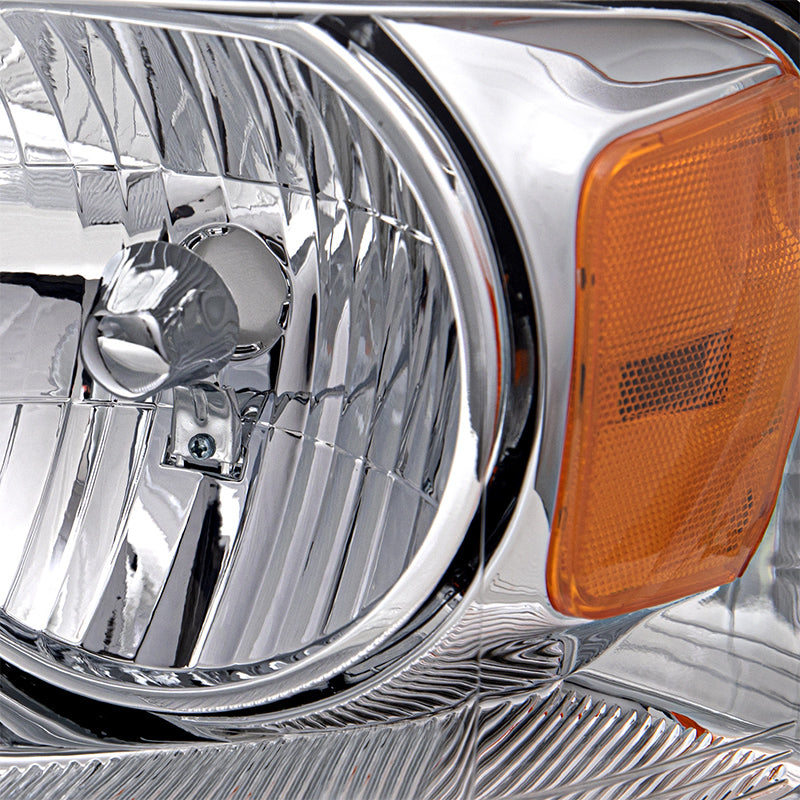 VehicleAid Headlights For 2004-2008 Ford F150 Pickup