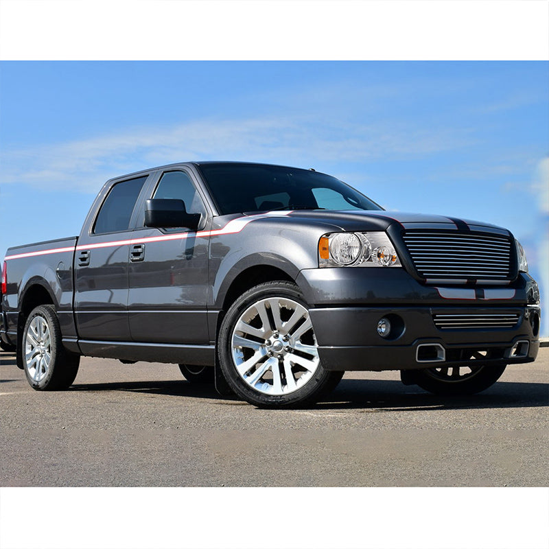 VehicleAid Headlights For 2004-2008 Ford F150 Pickup