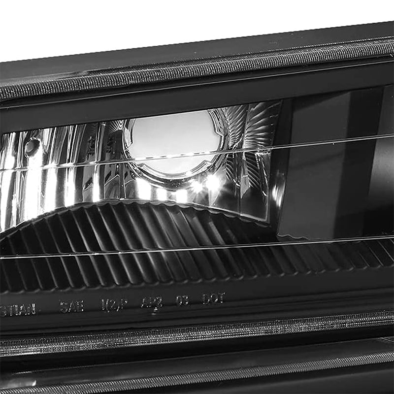 VehicleAid Headlights For 2006 Isuzu i-280 / i-350