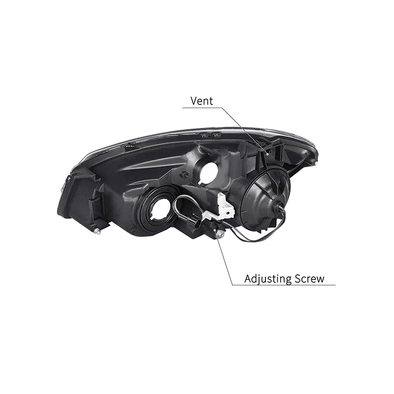 VehicleAid Headlights For 2005-2006 Nissan Altima