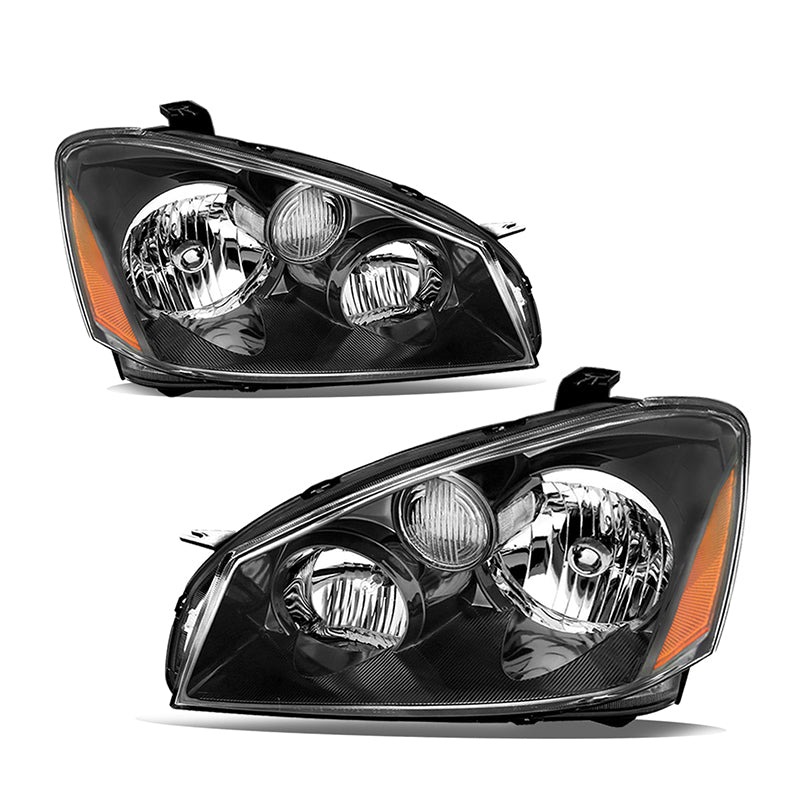 VehicleAid Headlights For 2005-2006 Nissan Altima